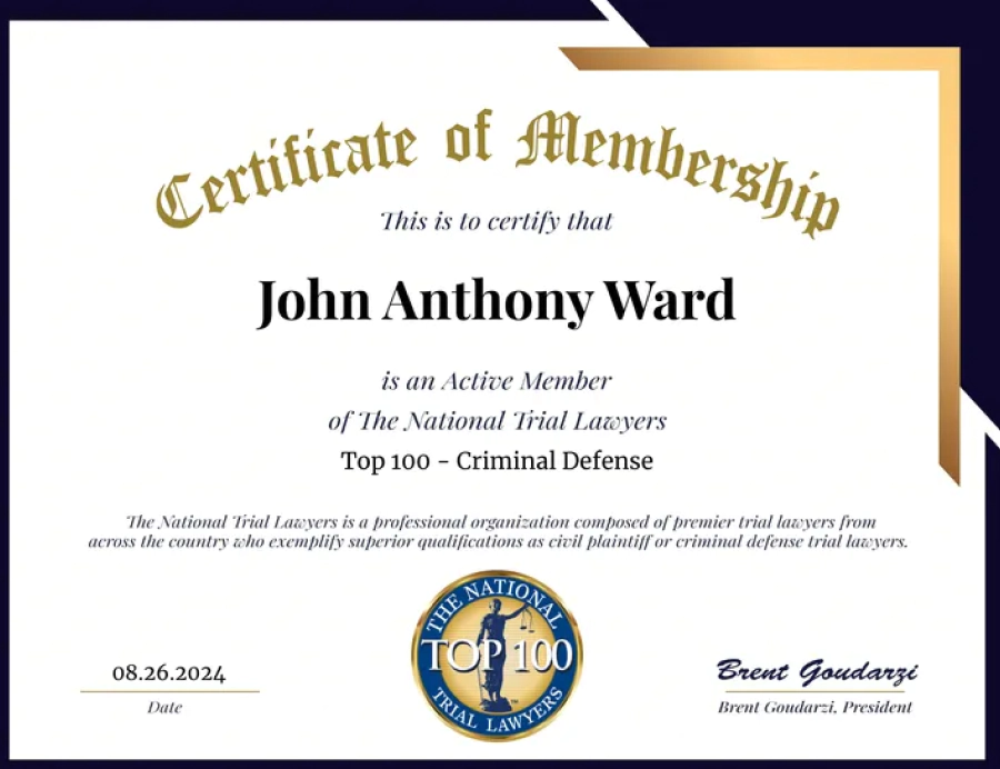 Certificate of membership